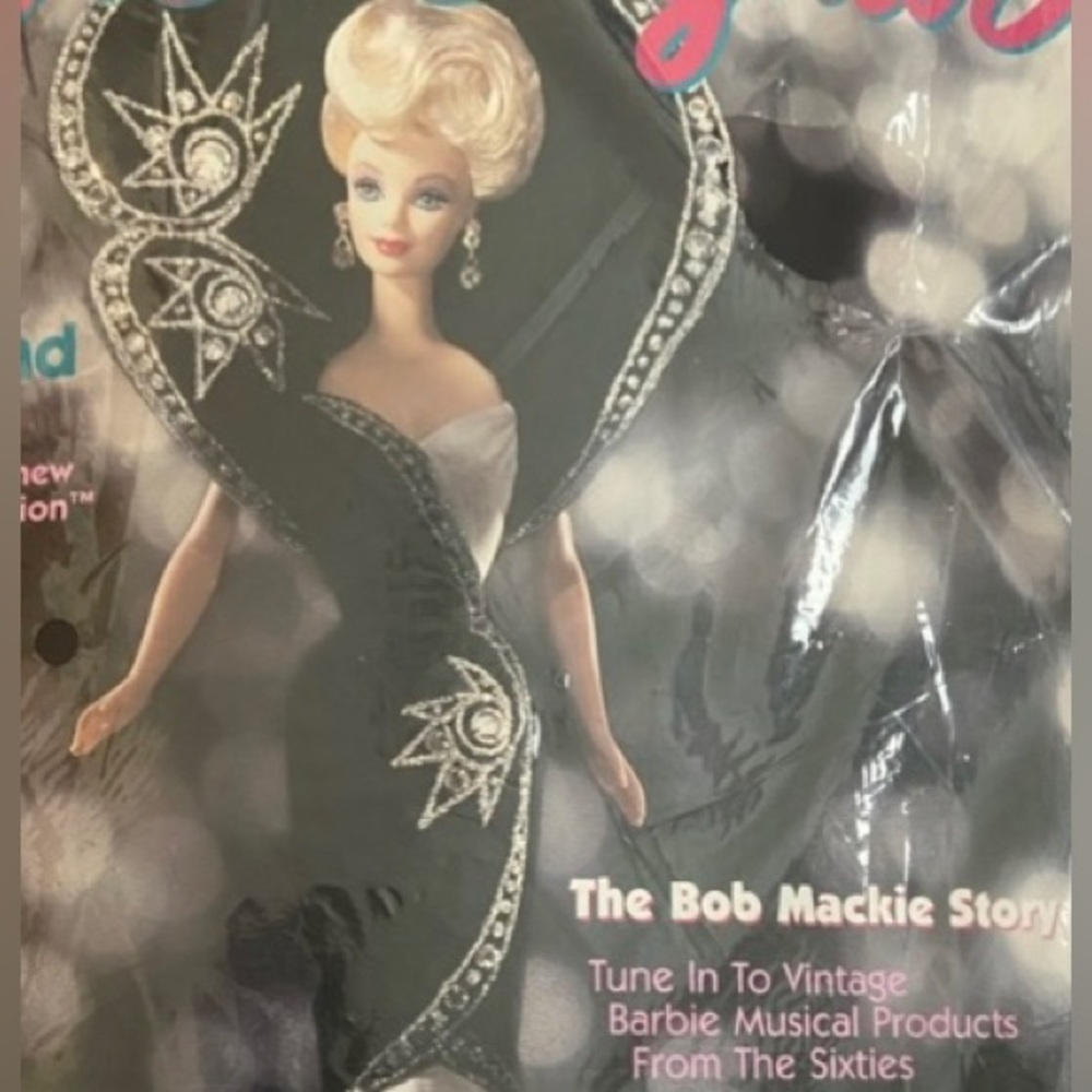 🔥HOT DEAL-BARBIE BAZAAR 1997…Bob Mackie featured (Vintage)
